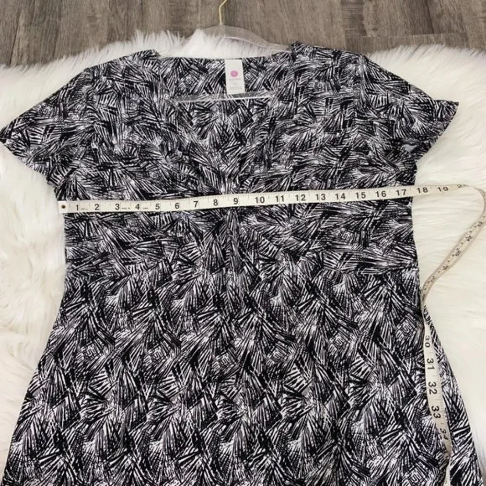 Soybu Everywear Short Sleeve Twist Athletic Dress - Picture 5 of 6